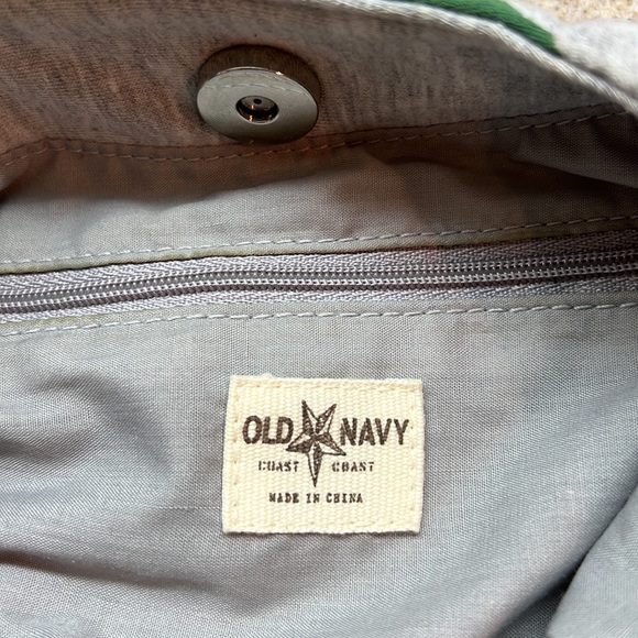 Cotton Striped red & gray, blue & grey, green & grey Purses boho bag triplets - Picture 15 of 17